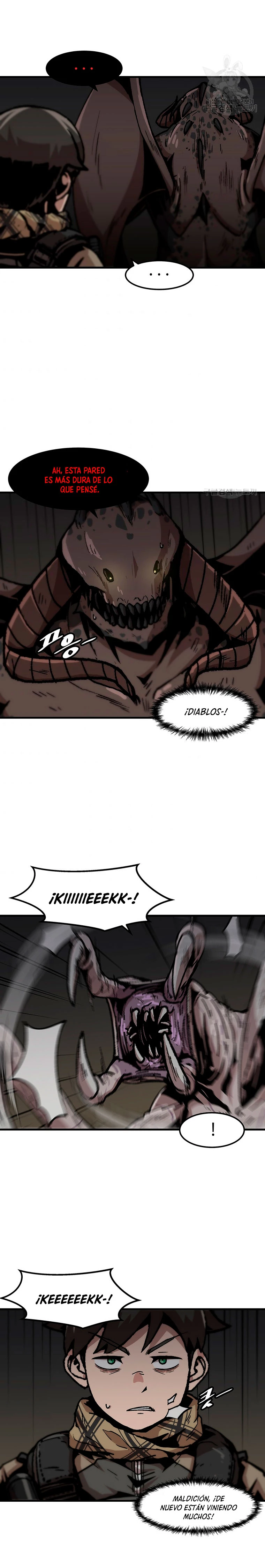 Subo de nivel solo > Capitulo 104 > Page 111